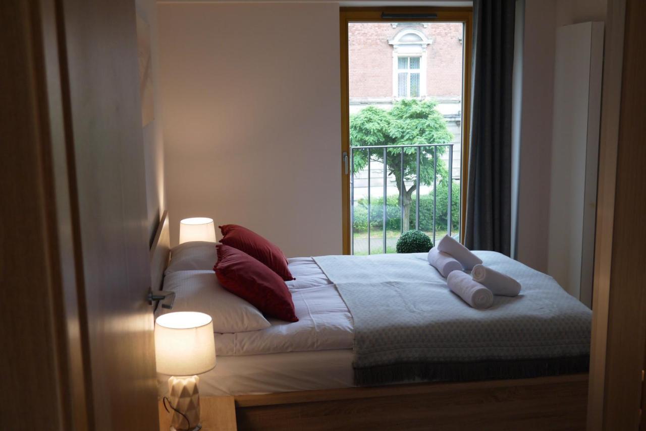 Nowy Apartament Zygmunta Premium Gliwice Ngoại thất bức ảnh