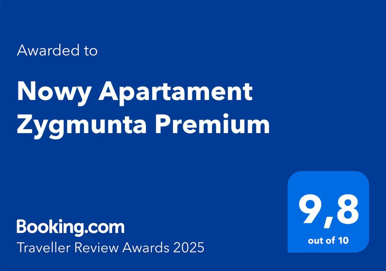 Nowy Apartament Zygmunta Premium Gliwice Ngoại thất bức ảnh